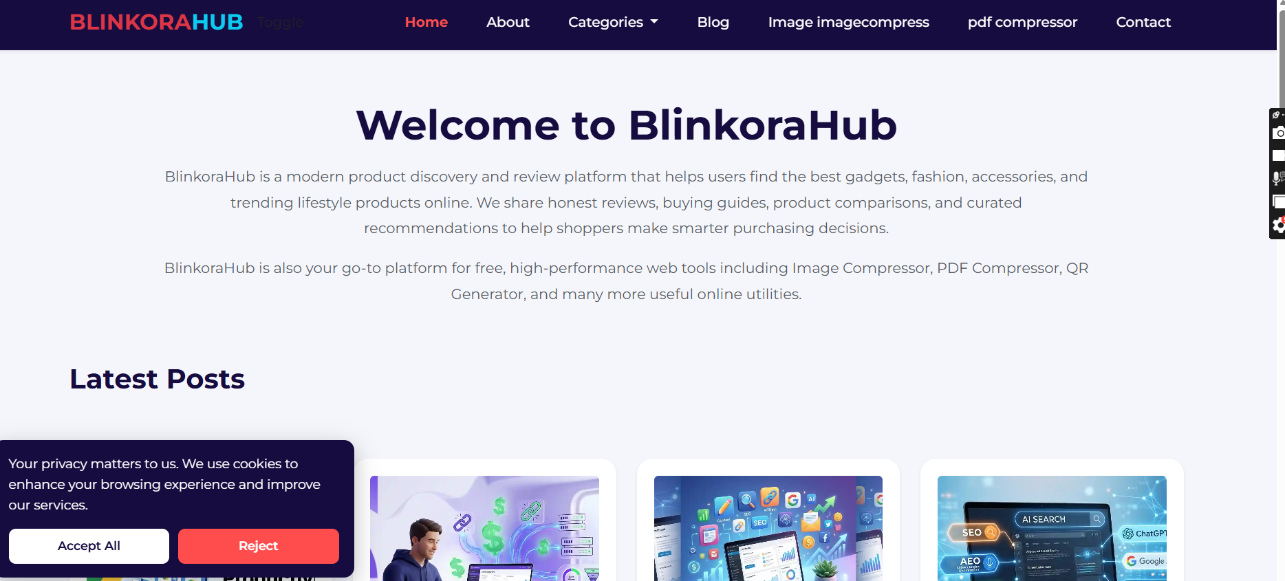 BlinkoraHub