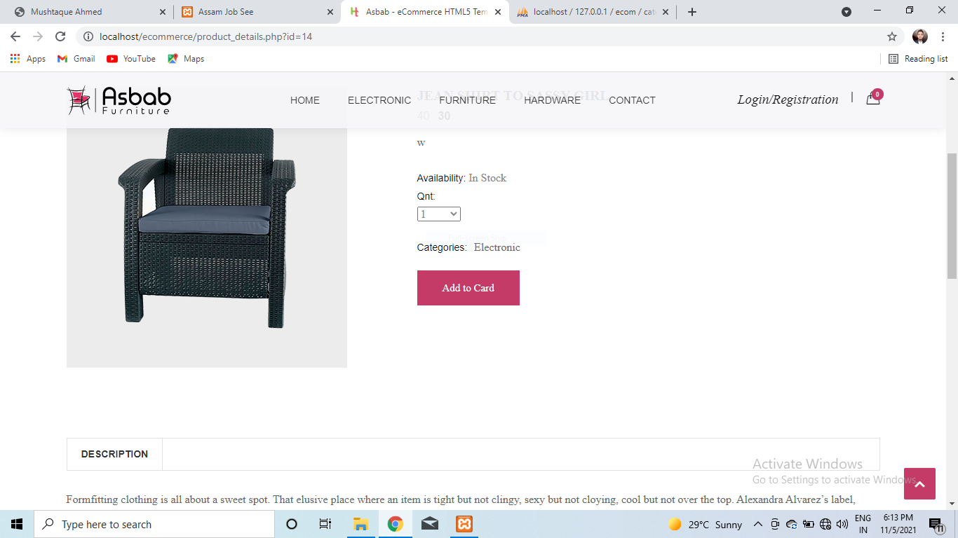 Ecommerce